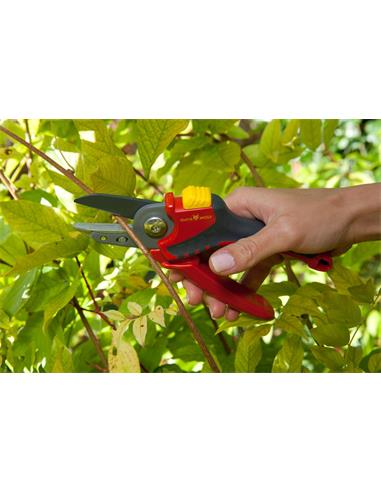 TIJERAS DE PODAR CON YUNQUE 25 MM Ø CORT