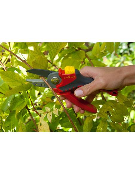 TIJERAS DE PODAR CON YUNQUE 25 MM Ø CORT