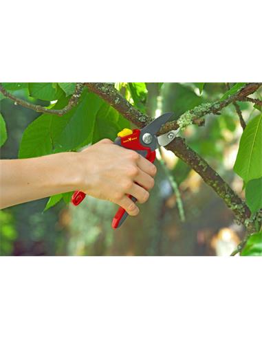 TIJERAS DE PODAR CON YUNQUE 25 MM Ø CORT