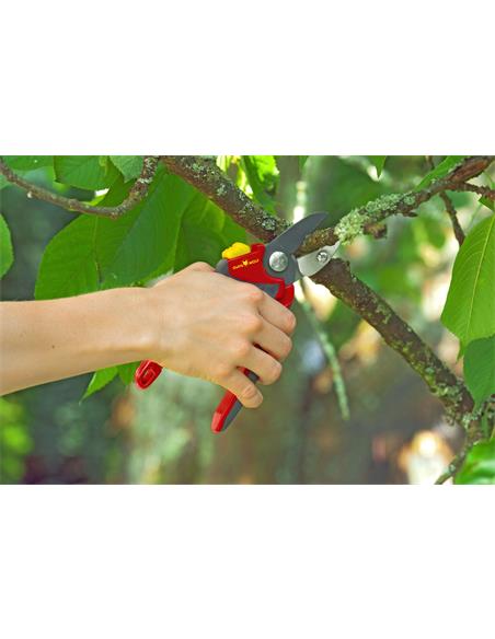 TIJERAS DE PODAR CON YUNQUE 25 MM Ø CORT