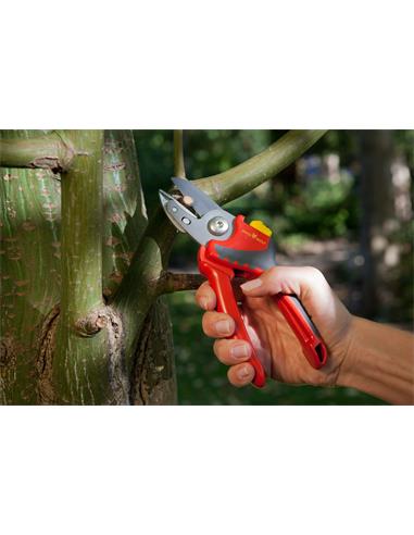 TIJERAS DE PODAR CON YUNQUE 25 MM Ø CORT
