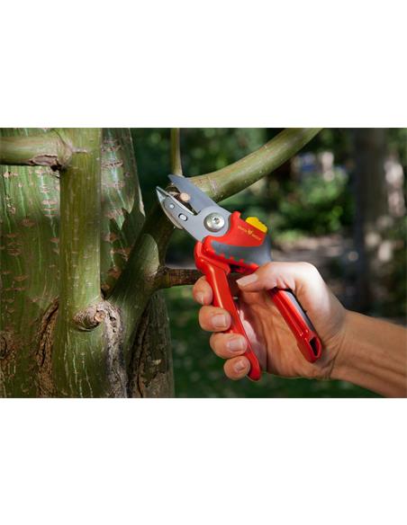 TIJERAS DE PODAR CON YUNQUE 25 MM Ø CORT