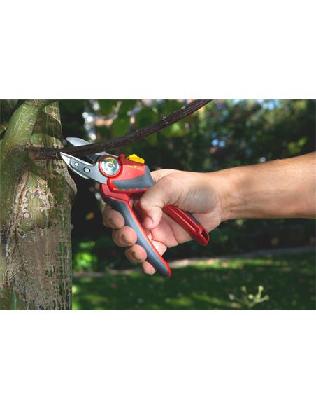 TIJERAS DE PODAR CON YUNQUE 25 MM Ø CORT