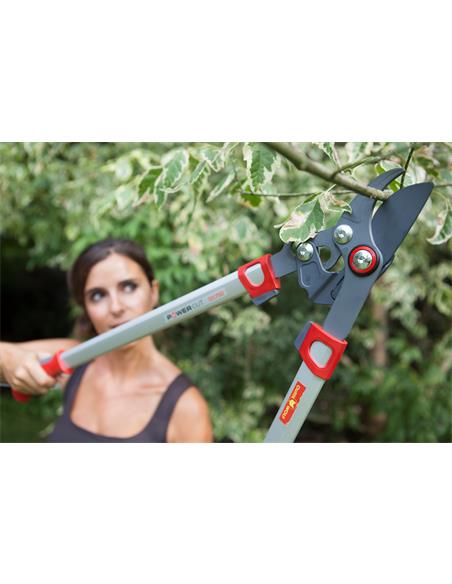 PODADORA CON YUNQUE 45 MM, 75 CM POWERCU