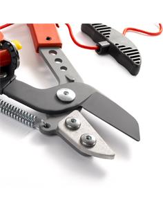 CORTARAMAS ORIENTABLE DE CORTE CON YUNQU 2
