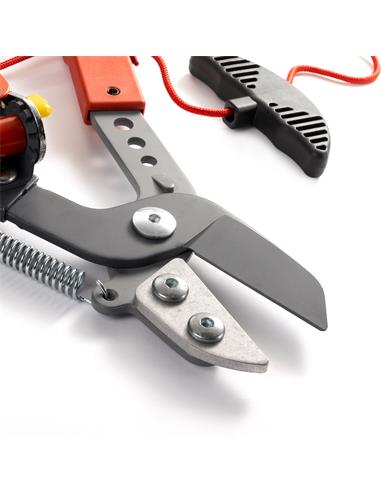 CORTARAMAS ORIENTABLE DE CORTE CON YUNQU