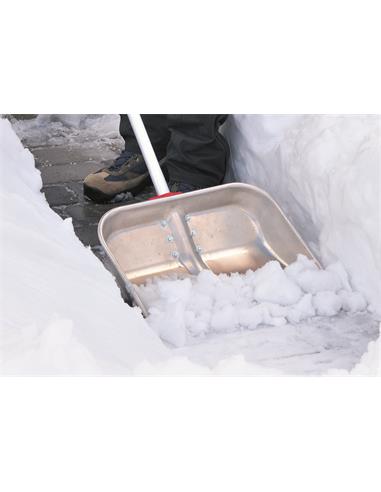 PALA QUITANIEVE DE ALUMINIO 45 CM