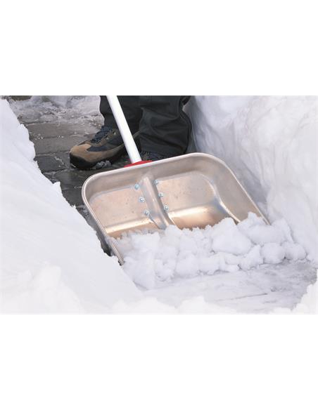PALA QUITANIEVE DE ALUMINIO 45 CM