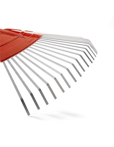 ESCOBA DE CÉSPED EN ABS, 42 CM