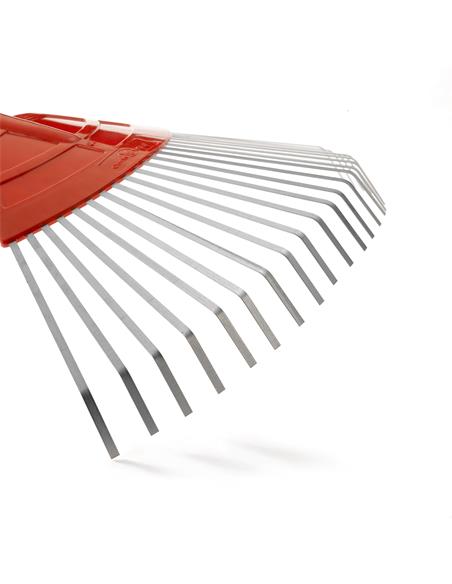 ESCOBA DE CÉSPED EN ABS, 42 CM