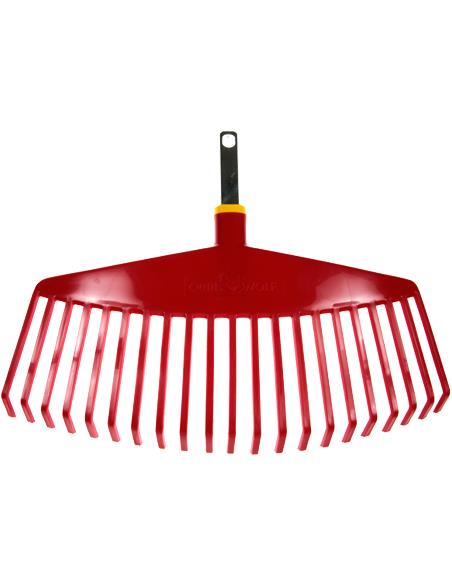 ESCOBA DE CÉSPED 42 CM